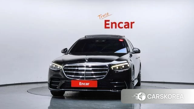 Mercedes-Benz S-Class W223 id 4445414 из Кореи 23
