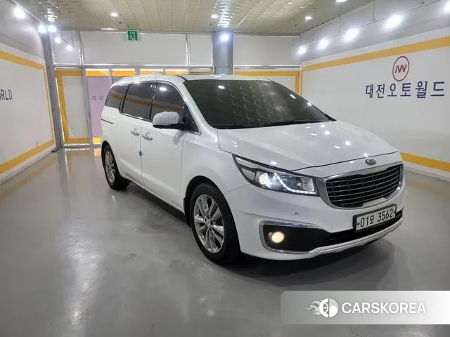 Kia All New Carnival id 3055702 из Кореи 12