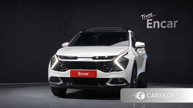 Kia Sportage 5th Generation Hybrid id 2984665 из Кореи 13