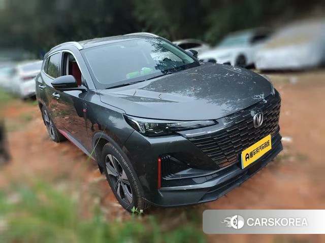 Chang'an CS55 PLUS 2021 Темно-серый из Китая, фото 3