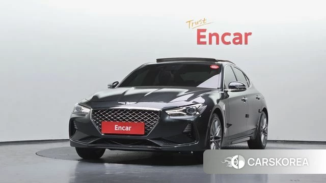 Genesis G70 id 3820758 из Кореи 13