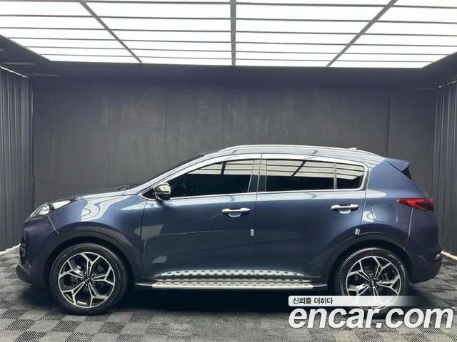 Kia Sportage The Bold id 2712516 из Кореи 13