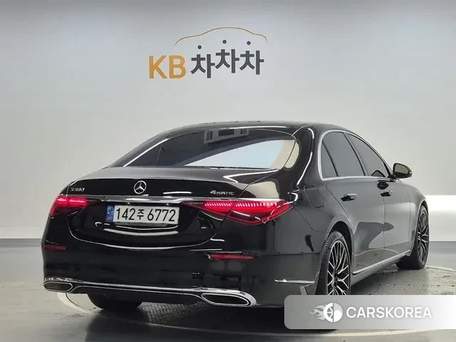 Mercedes-Benz S-Class W223 id 3411532 из Кореи 11