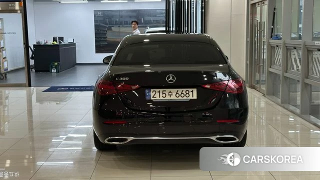 Mercedes-Benz C-Class W206 id 4480611 из Кореи 13