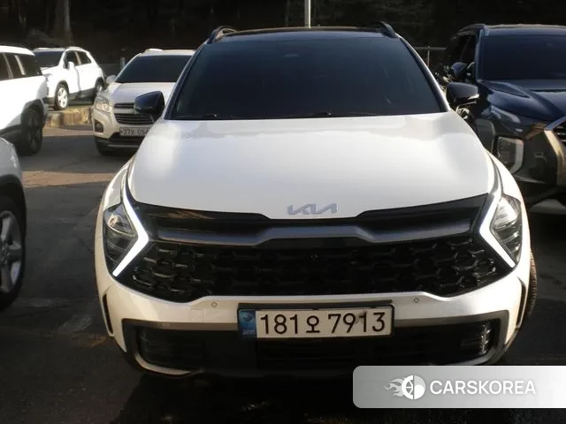 Kia Sportage 5th Generation Hybrid id 3625804 из Кореи 13