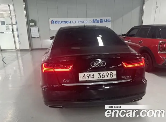 Audi New A6 id 2855630 из Кореи 3