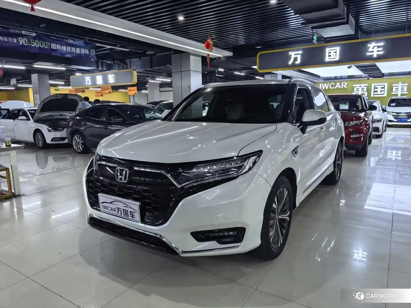 Honda UR-V 2021 Белый из Китая, фото 3
