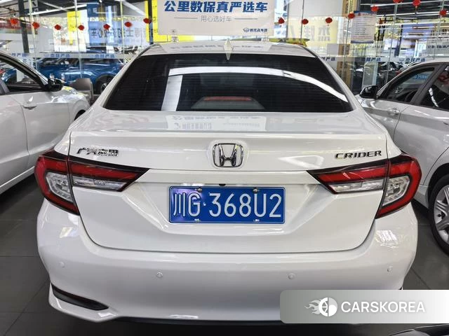 Honda Lingpai 2022 Белый из Китая, фото 3