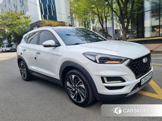 Hyundai All New Tucson id 3936454 из Кореи 13