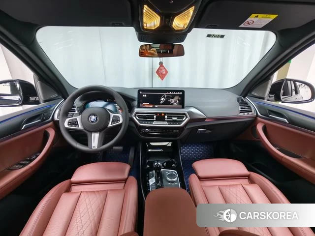 BMW X3 2022 Черный из Китая, фото 3