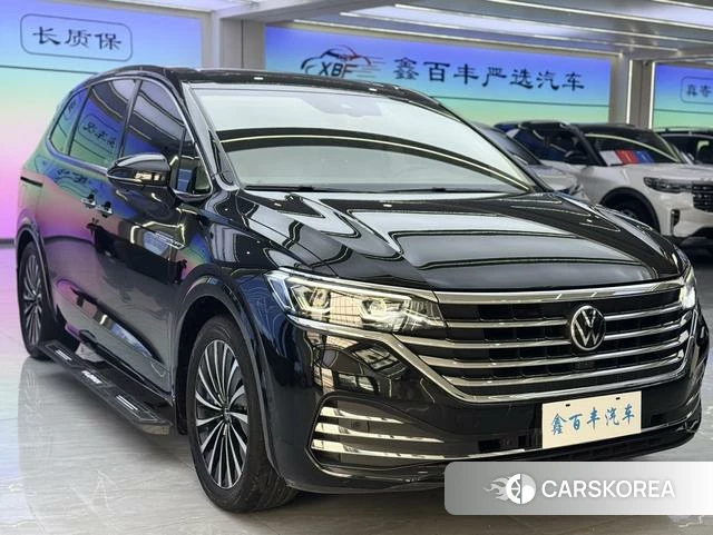 Volkswagen Weiran 2023 Черный из Китая, фото 5