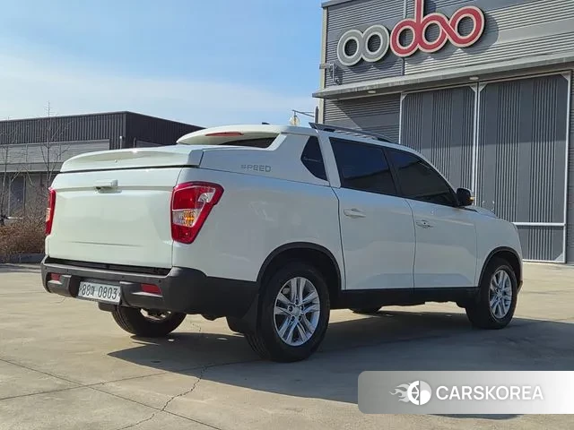 Ssangyong Rexton Sports id 3636503 из Кореи 13