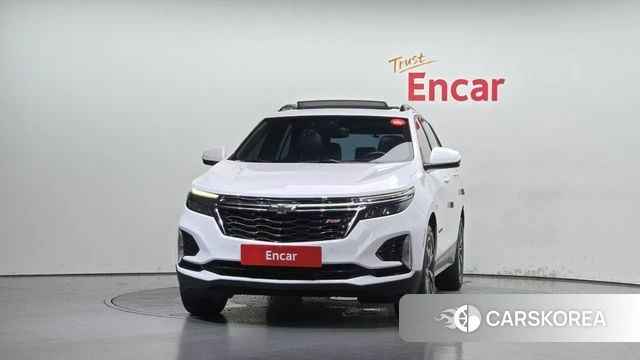 Chevrolet (GM Daewoo) The New Equinox id 4735659 из Кореи 23