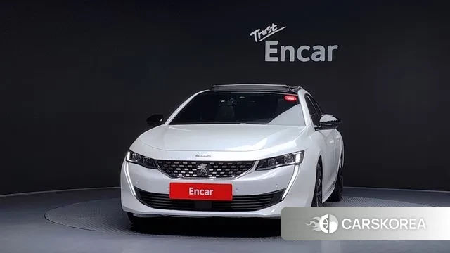 Peugeot 508 second Generation id 3499739 из Кореи 13