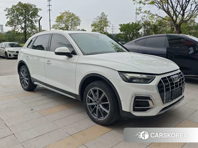 Audi Q5L 2023 Белый из Китая, фото 3