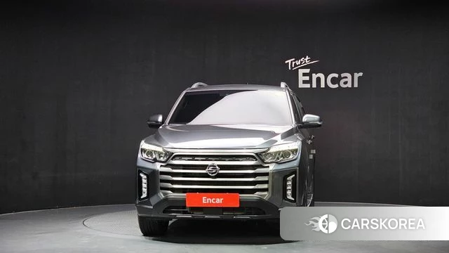 Ssangyong The New Rexton Sport id 4375966 из Кореи 13