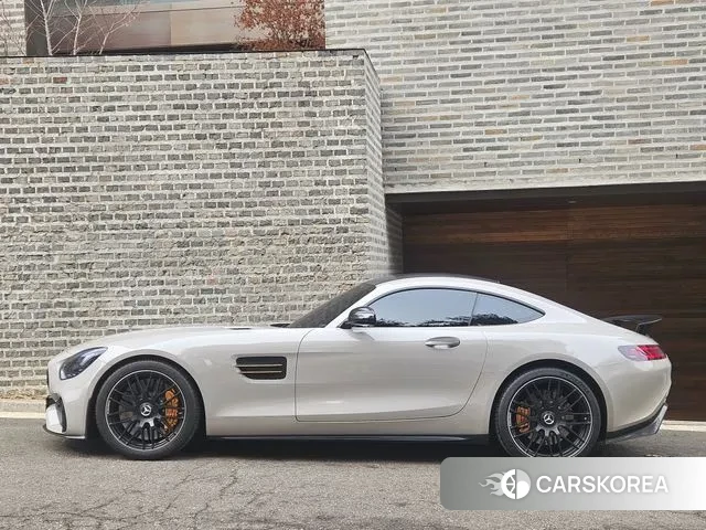 Mercedes-Benz AMG GT id 3748614 из Кореи 12