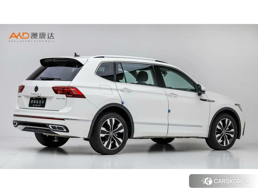 Volkswagen Tiguan L 2021 Белый из Китая, фото 3