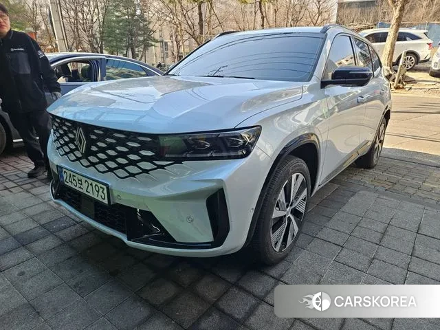 Renault Korea (Samsung) Grand Coleos id 3739265 из Кореи 13