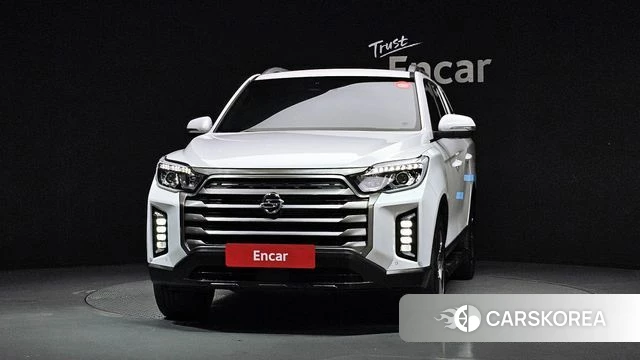 Ssangyong The New Rexton Sport id 4309330 из Кореи 13