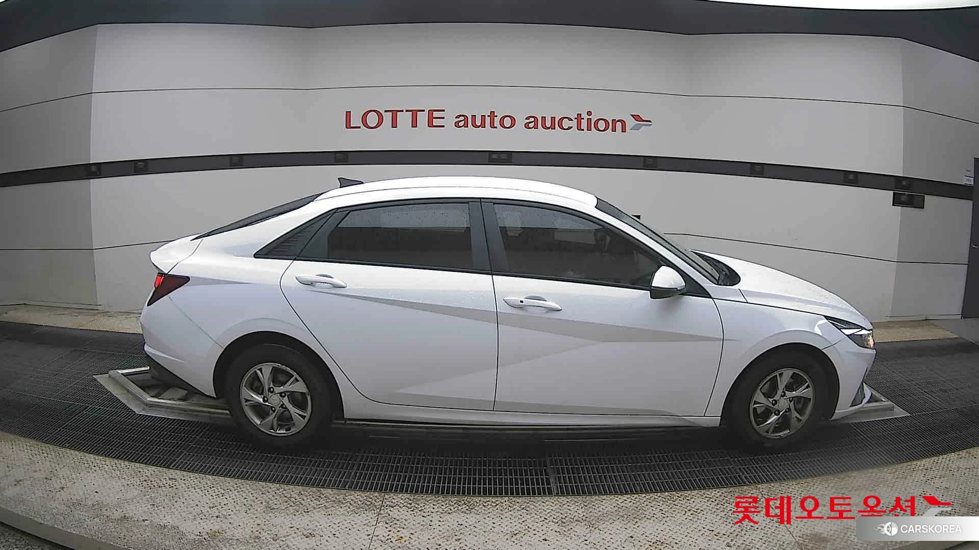 Hyundai Avante id 4352346 из Кореи 23