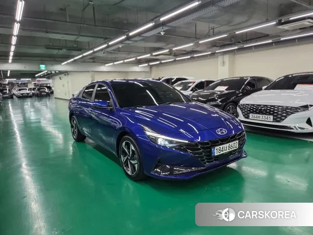 Hyundai Avante (CN7) id 3390799 из Кореи 13