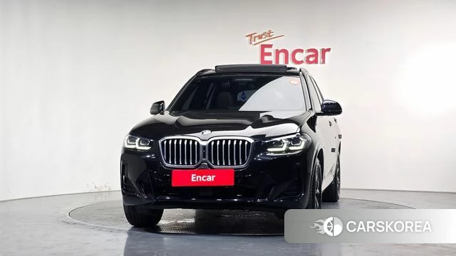 BMW X3 (G01) id 4686928 из Кореи 23