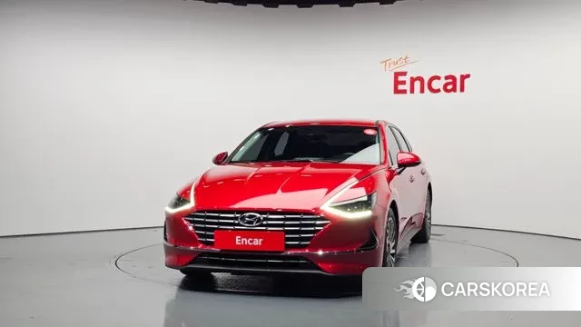 Hyundai Sonata Hybrid (DN8) id 3385379 из Кореи 13