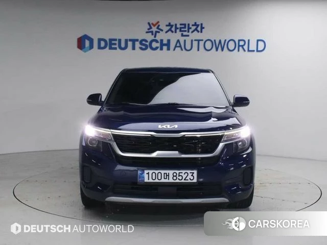 Kia Seltos id 4593570 из Кореи 13