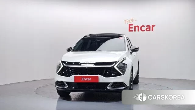 Kia Sportage 5th Generation Hybrid id 3745781 из Кореи 13