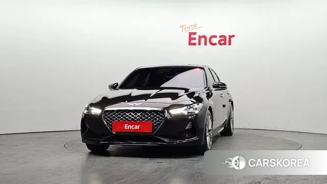 Genesis G70 id 3742481 из Кореи 13