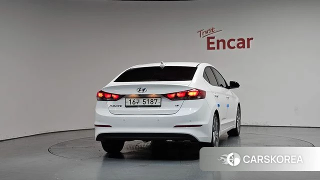 Hyundai Avante AD id 4325841 из Кореи 23