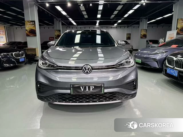 Volkswagen ID.4 X 2024 Темно-серый из Китая, фото 3