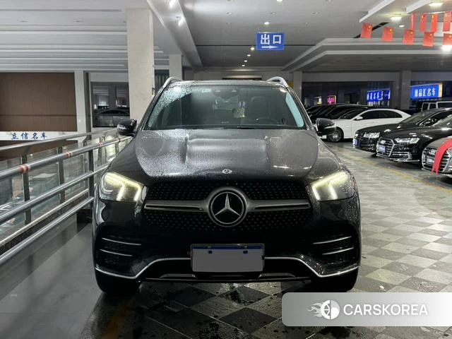Mercedes-Benz GLE (import) 2020 Черный из Китая, фото 3