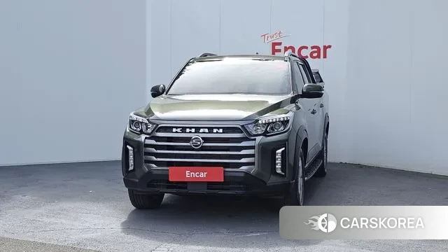 Ssangyong The New Rexton Sports Cannes id 3181471 из Кореи 13