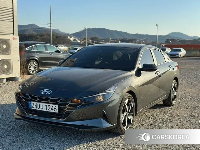 Hyundai Avante (CN7) id 3478584 из Кореи 13