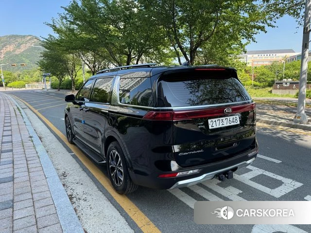 Kia Carnival 4th generation id 4255121 из Кореи 13