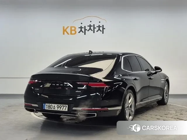 Genesis G90 (RS4) id 3732709 из Кореи 11