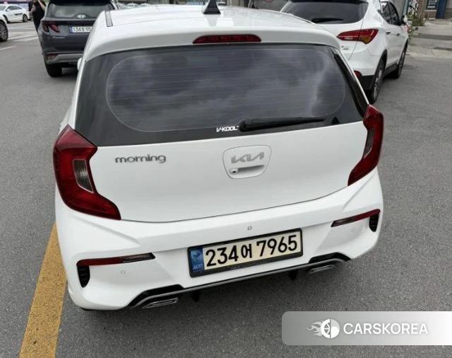 Kia Morning Urban (JA) 2022 Белый из Кореи, фото 3