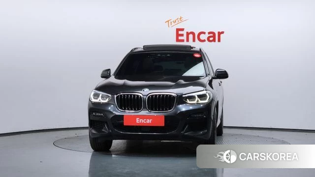 BMW X3 (G01) id 4231918 из Кореи 13