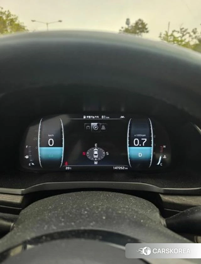 Kia K7 Premier 2020 Черный из Кореи, фото 3