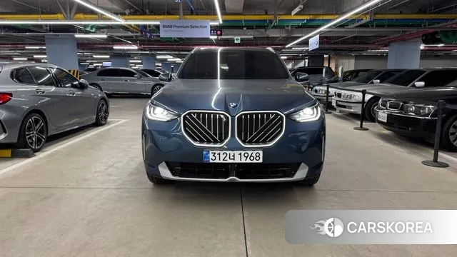 BMW X3 (G45) id 3599438 из Кореи 13