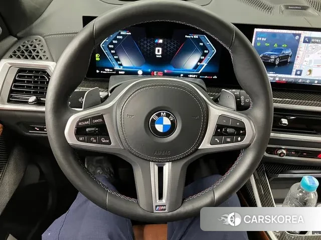 BMW X7 (G07) 2024 Черный из Кореи, фото 3