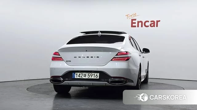 Genesis The New G70 id 4855428 из Кореи 23