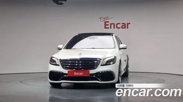 Mercedes-Benz S-Class W222 id 2675897 из Кореи 13