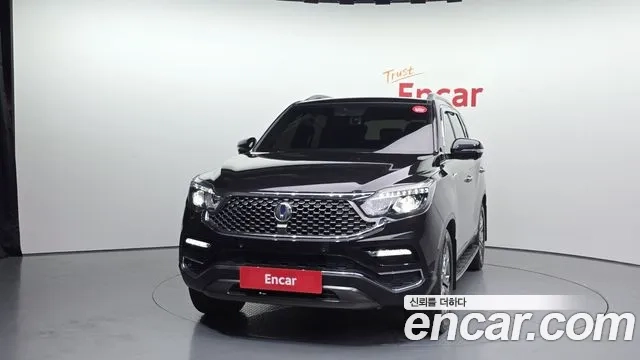 Ssangyong G4 Rexton id 2907345 из Кореи 13