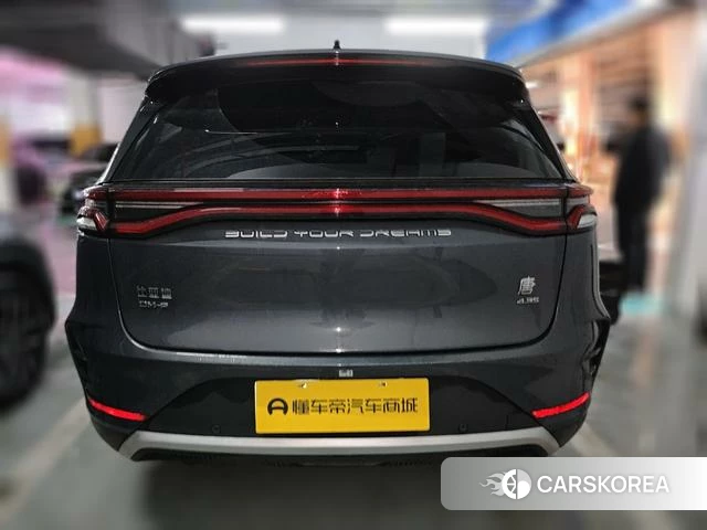 BYD Tang DM 2024 Темно-серый из Китая, фото 3
