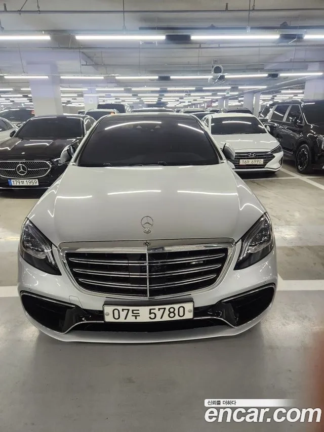 Mercedes-Benz S-Class W222 id 2937293 из Кореи 13