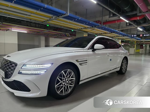 Genesis G80 (RG3) id 3841496 из Кореи 12