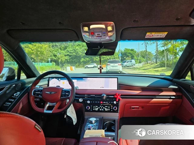 Genesis G80 (RG3) 2024 Черный из Кореи, фото 5